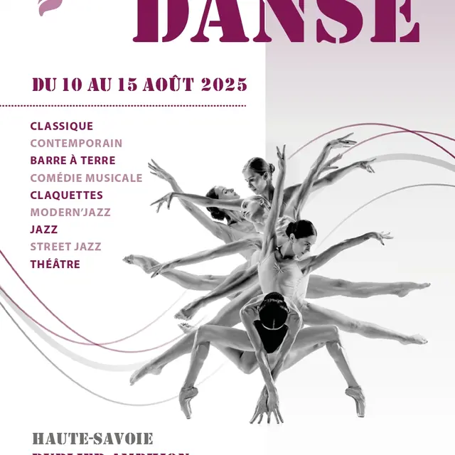 Spectacle : démonstrations publiques des stagiaires - Stage International de Danse Publier