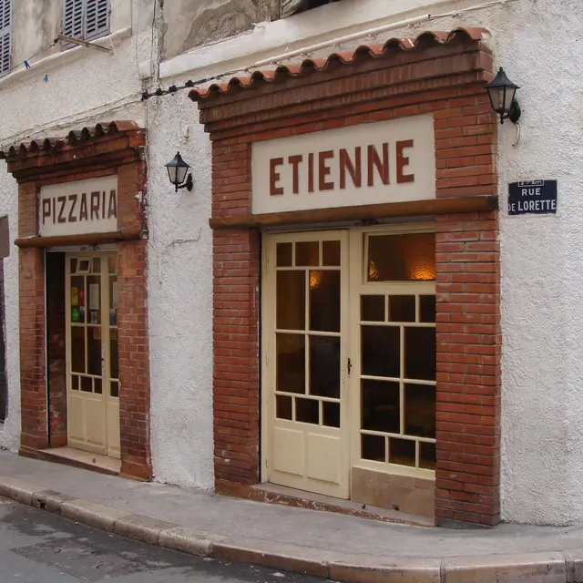 Pizzeria Chez Etienne Marseille.