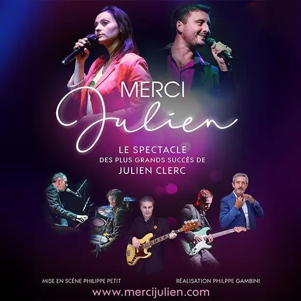 Merci Julien - Les Soirées Estivales_Le Tignet
