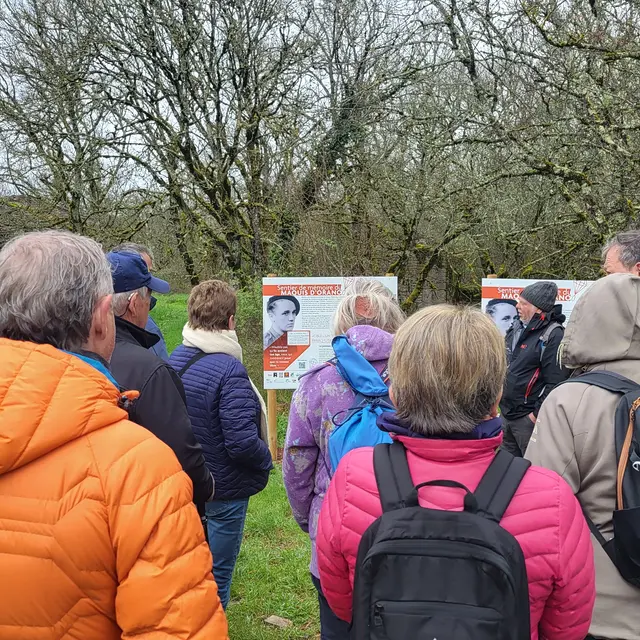 Visite guidée « Sur les traces du maquis d'Ornano »