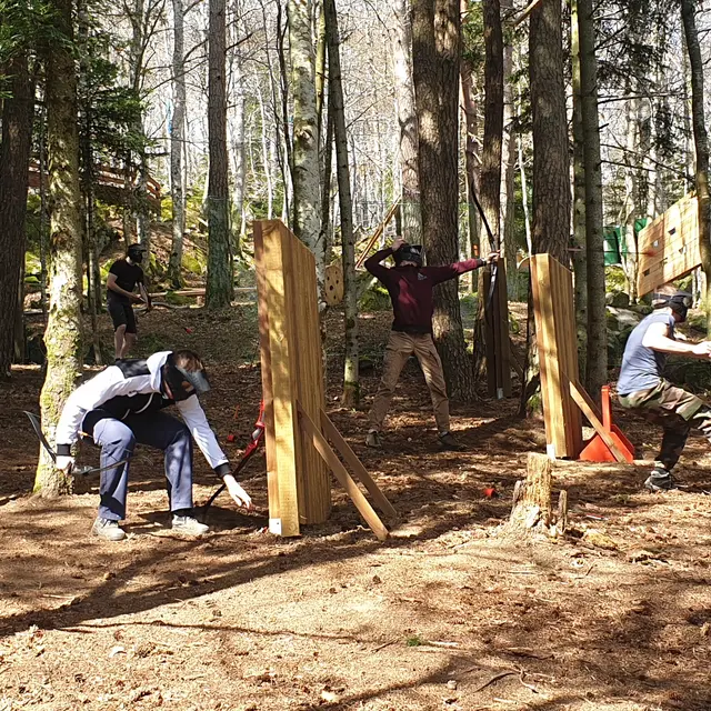Battle archery