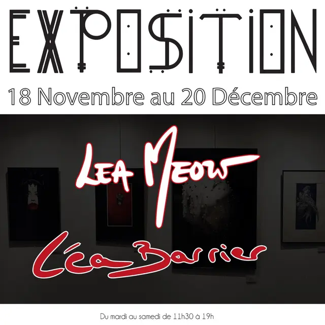 Léa Barrier et Léa Meow - Mystique_Avignon