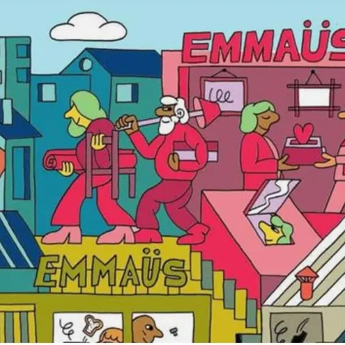 Emmaüs Saint Marcel_Marseille