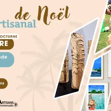 Marché de Noël by Laser Art Pacific_Nouméa