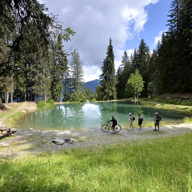 Lac des Evettes