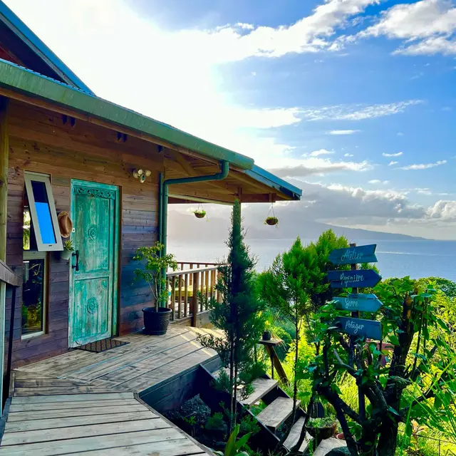 Les Chalets de Afaahiti