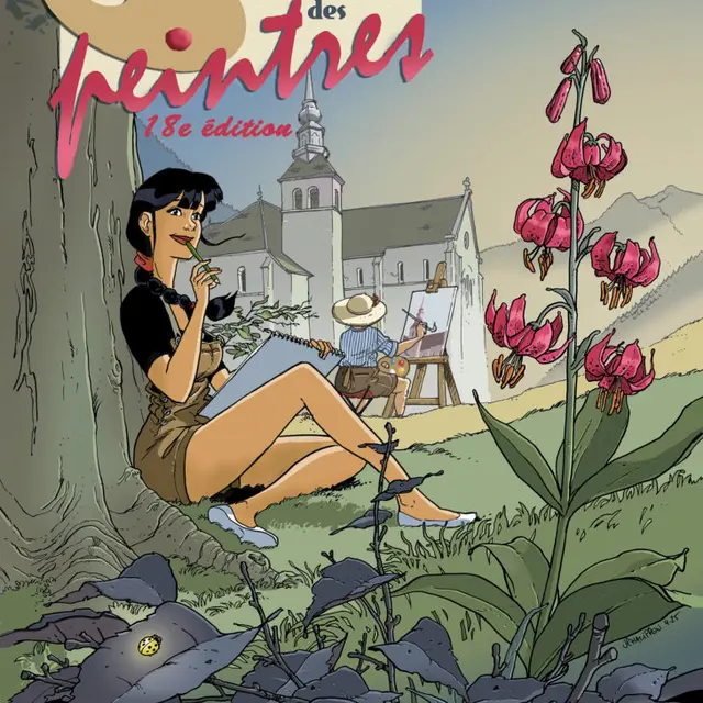 Place du Tertre : Concours des peintres_Abondance