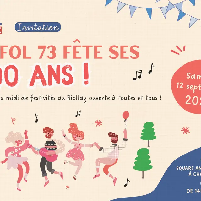 La FOL 73 fête ses 100 ans !