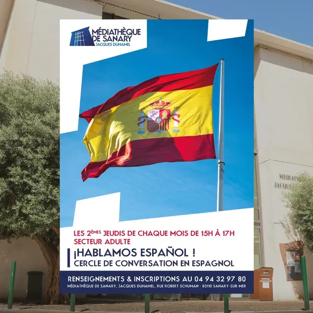 ¡ Hablamos espagñol ! | Cercle de conversation en espagnol_Sanary-sur-Mer