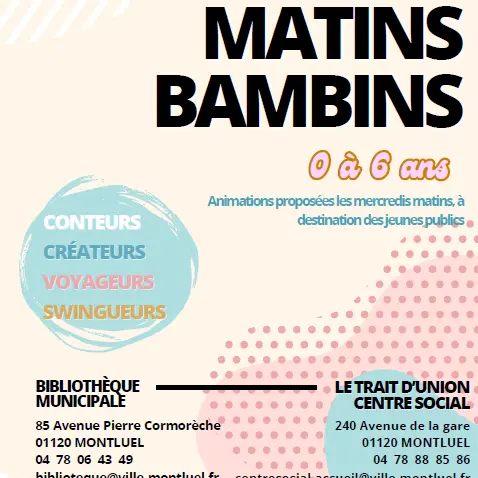MATINS BAMBINS