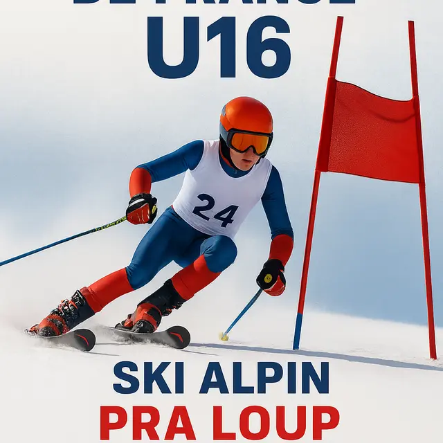 Championnat de France U16_Pra Loup 1600