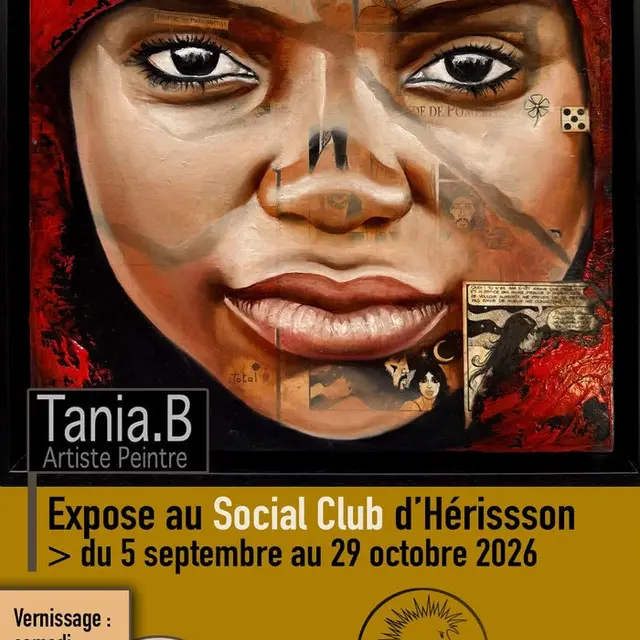 Exposition Tania B._Hérisson