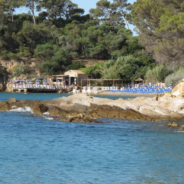 Restaurant de plage Chez Jo