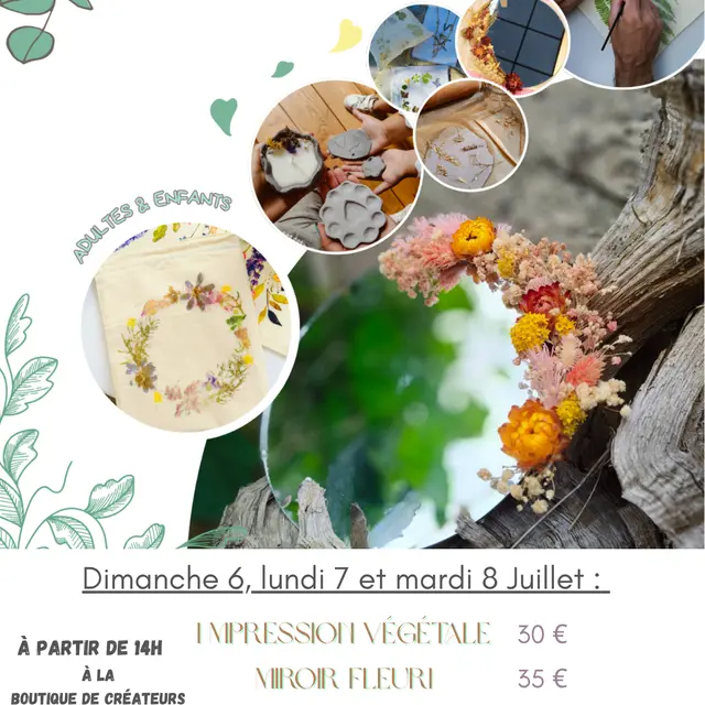 Atelier créatif - O détour d'un voyage_Loix