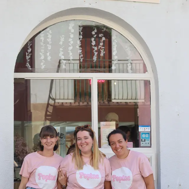 Manon, Chloé et Pauline