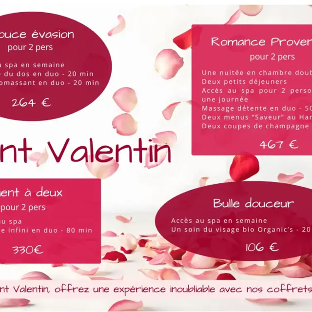 Offres Spéciales Saint Valentin_Malaucène