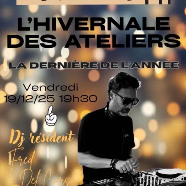 L'hivernale des ateliers_Arles