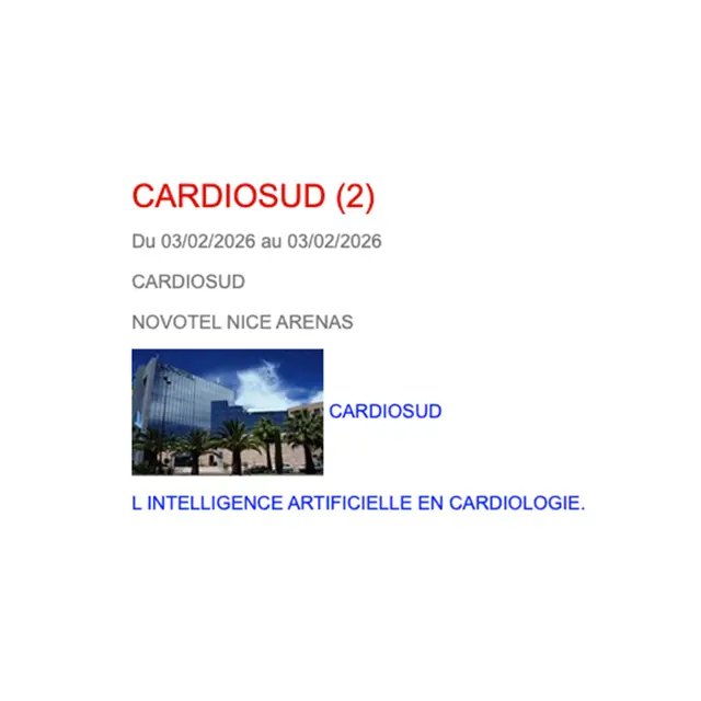 CARDIOSUD 2026_Nice