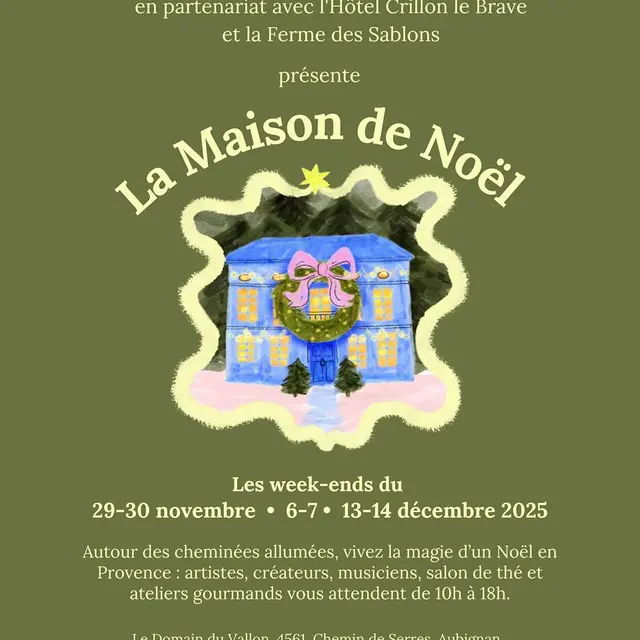 La Maison de Noël_Aubignan