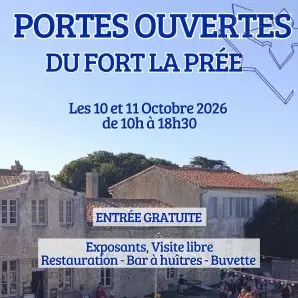 Portes ouvertes au Fort la Prée_La Flotte