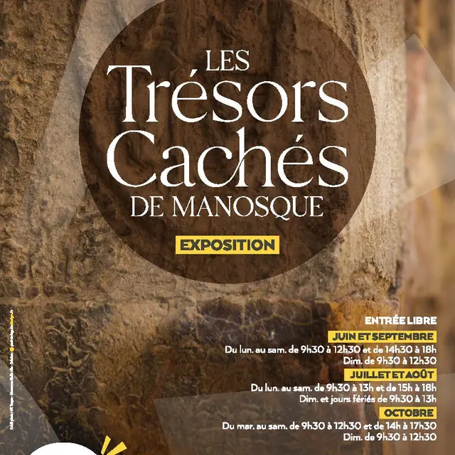 Exposition des Trésors Cachés_Manosque