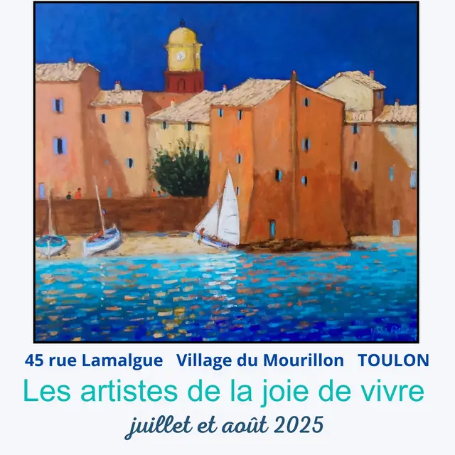 Exposition - Les artistes de la joie de vivre_Toulon