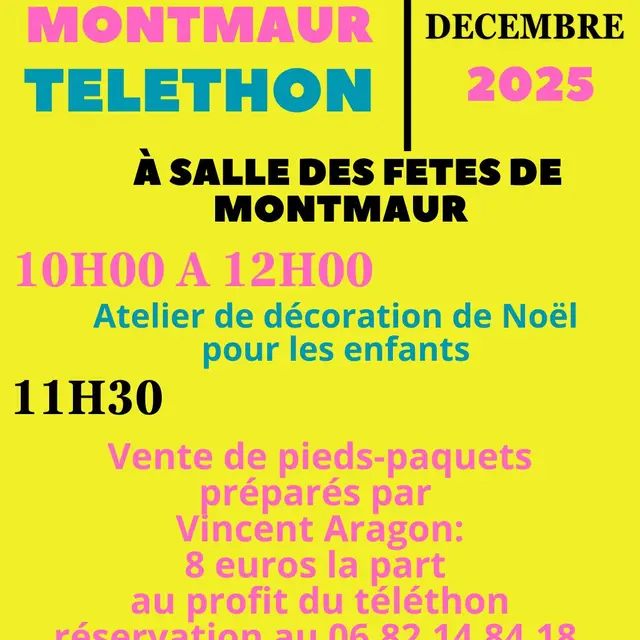 Téléthon de Montmaur_Montmaur