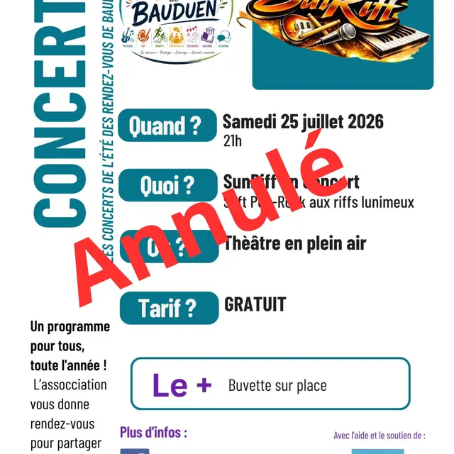 ANNULE : SunRiff à Bauduen_Bauduen