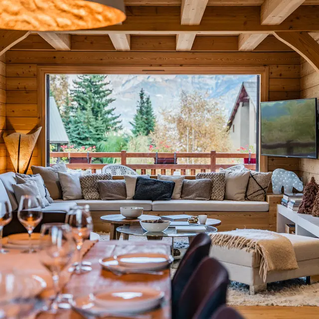 Les Coulisses des Écrins : Chalets Lombard Vasina_Saint-Martin-de-Queyrières