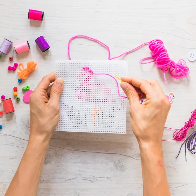 Atelier Point de croix_Labastide-Saint-Pierre