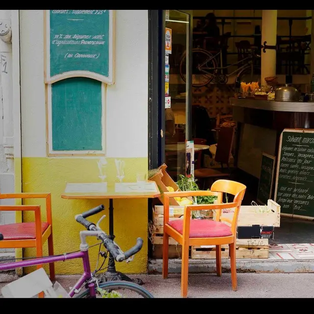 Restaurant Vert 12h20 Marseille