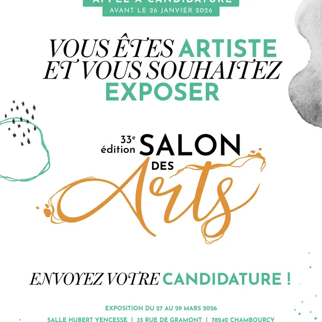 Affiche candidature