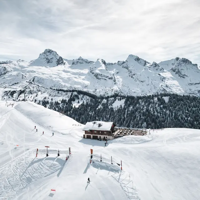 Point de vente - Caisse Chatelet_Le Grand-Bornand