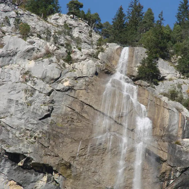 Cascade Pas du Roc Printemps