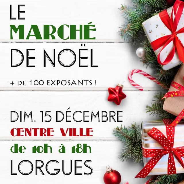 Marché de Noël_Lorgues