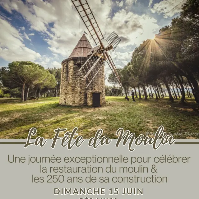 La Fête du Moulin_Pujaut