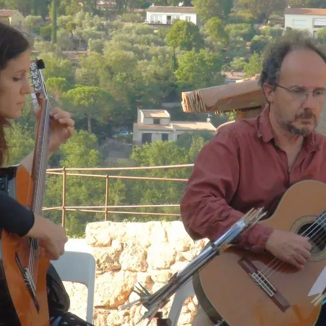 Musique au village - Duo Guarania_Ramatuelle