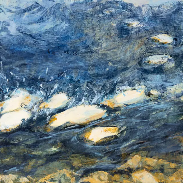 Lyne expose à l'espace Carnot_Châtelaillon-Plage