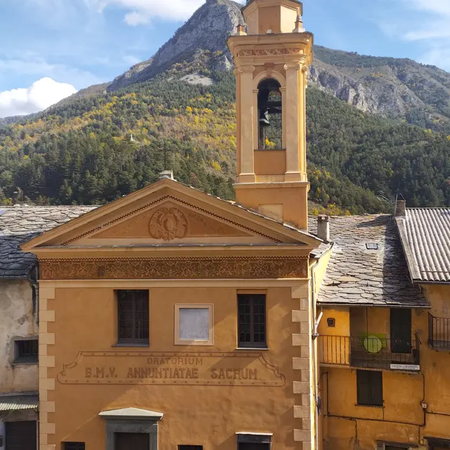 Journées Européennes du Patrimoine : Visite de la chapelle de l'Annonciation des pénitents blancs_Tende