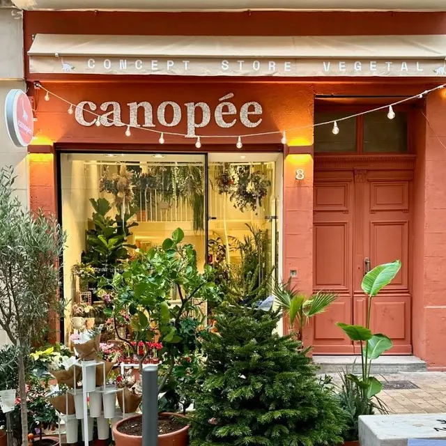 Fleuriste Canopée Marseille