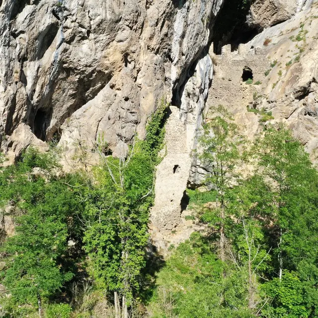 Visite guidée de Spoulga de Bouan