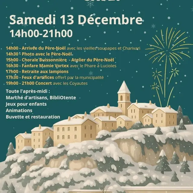 Marché de Noël à Sault_Sault