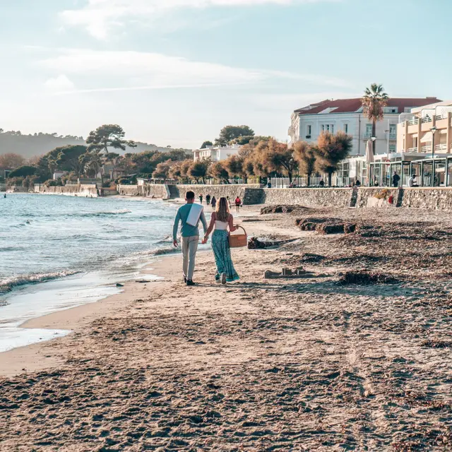 Plage des Sablettes La Seyne sur Mer