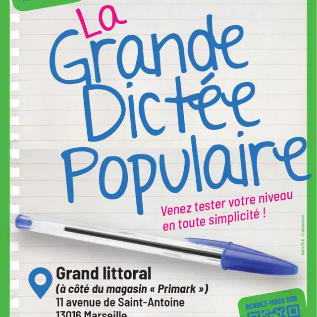La grande dictée populaire_Marseille