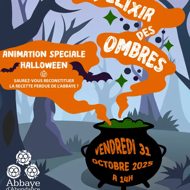 Halloween à l’Abbaye | l'Élixir des Ombres_Abondance
