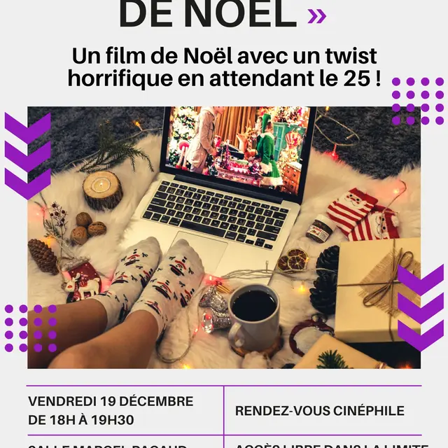 Ciné surprise de Noël