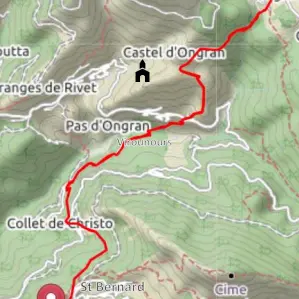 Randonnée  Peille - Ségra _Peille