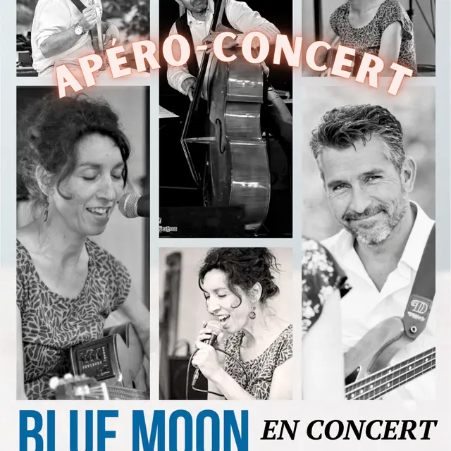 Apéro-concert : Blue Moon_Névache