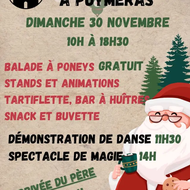 Marché de Noël_Puyméras