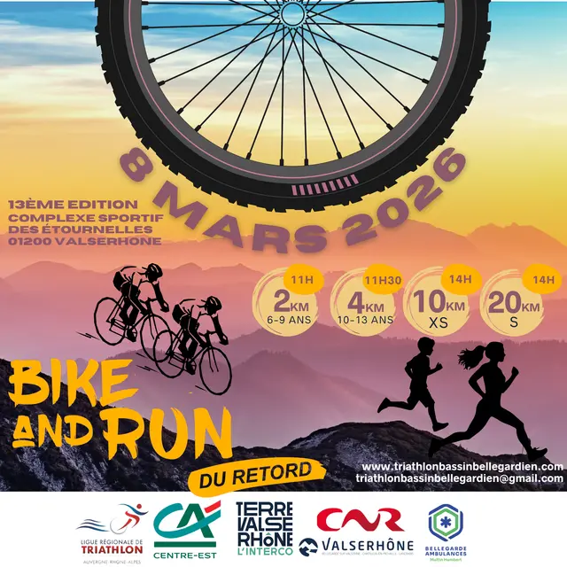 Bike and Run du Retord